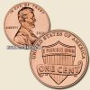 USA 1 cent '' Lincoln '' 2013 UNC !